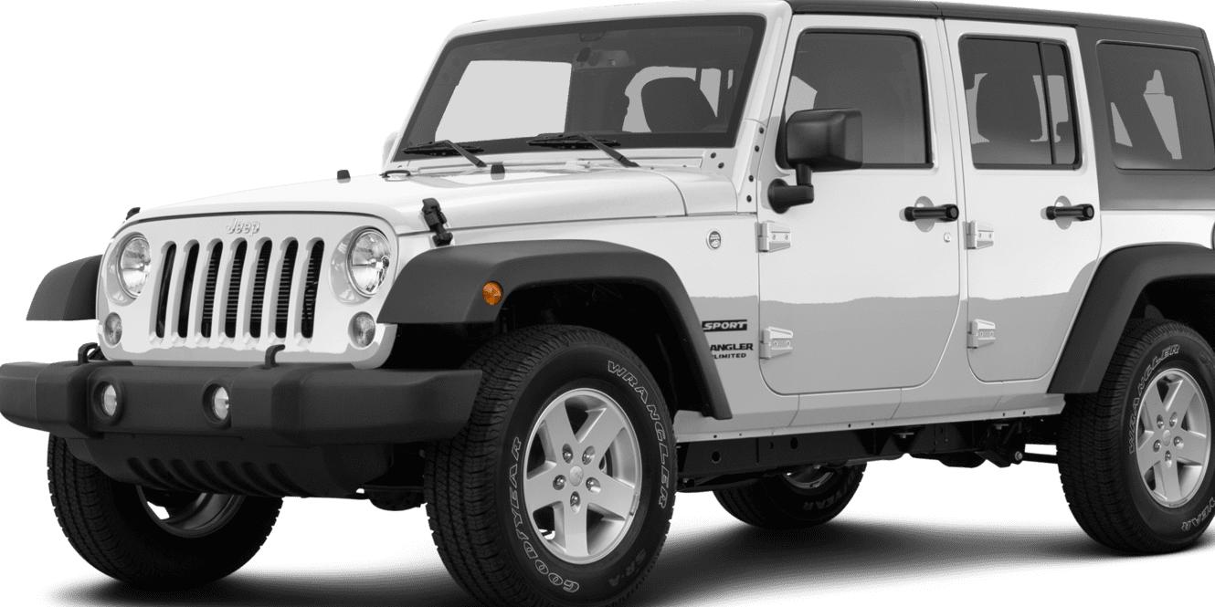 JEEP WRANGLER JK 2018 1C4BJWDGXJL814236 image